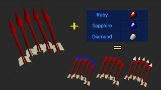 Best Fletching Money Makers OSRS [upl. by Nosreme521]