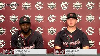 Kennedy Jones amp Dylan Eskew South CarolinaKentucky baseball Game 3 [upl. by Idnir]