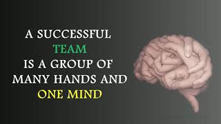 Team Work Inspirational Video [upl. by Eirrok379]