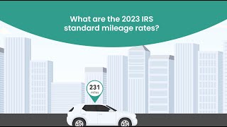 2023 IRS Standard Mileage Rate [upl. by Desiri]