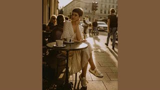 𝑷𝒍𝒂𝒚𝒍𝒊𝒔𝒕 Café de Paris  Sipping on your coffee like a Parisian [upl. by Ahsinut381]