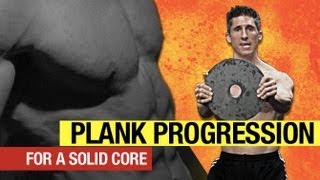 Plank Progression  From Rookie to RIPPED ABS in 7 Minutes with Planks [upl. by Atikaj]