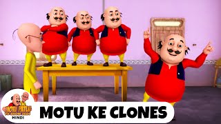 Motu Ke Clones  जुड़वाँ भाई  Comedy Funny Cartoon  मोटू पतलू  Full Ep  Motu Patlu Show 2024 [upl. by Cavill835]