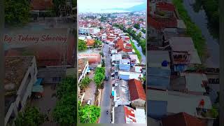 Pasar Cimeng Teluk Betung lampung telukbetung drone dji [upl. by Claudie]