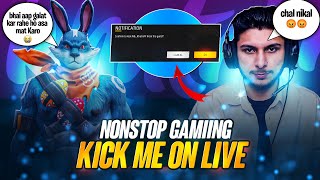 NONSTOP GAMING INSULT ME ON LIVE😭😭 AND KICK FROM GUILD 😡🤬 [upl. by Labotsirhc]