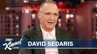 David Sedaris on Storytelling Humor amp Chatting with Strangers [upl. by Dhiman984]