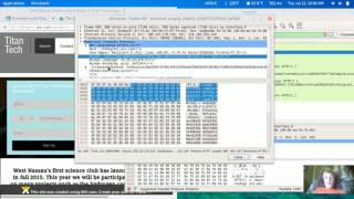 Packet Sniffing with Wireshark [upl. by Anisirhc]