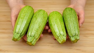 Ein Freund aus Spanien hat mir beigebracht wie man Zucchini so lecker kocht Sehr leckerASMR [upl. by Aylsworth]