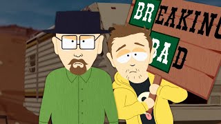 If Breaking Bad Was The South Park Intro [upl. by Eliga]