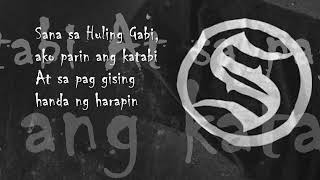 Slapshock  Huling Gabi Lyrics [upl. by Tannie]