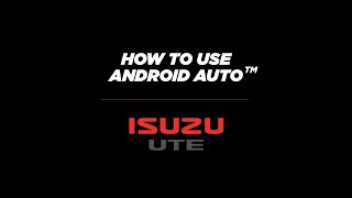 How to use Android Auto™ [upl. by Metah]