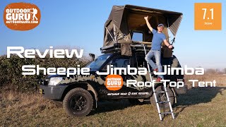 SHEEPIE JIMBA JIMBA ROOF TOP TENT REVIEW  PROS AND CONS [upl. by Llamaj]