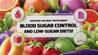 Blood Sugar Control and Low Sugar Diets [upl. by Nylram772]