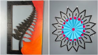 DIY Geometric Wall Art  Easy StepbyStep Tutorial [upl. by Aelhsa]