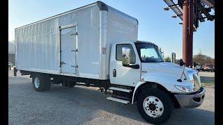 Used 2020 NONCDL Cummins Allison International MV607 160000 Miles Walk Around From Michael Olden [upl. by Kerby600]