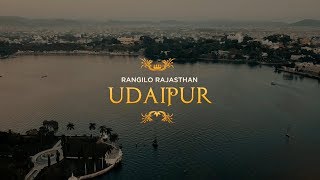 Rangilo Rajasthan  UDAIPUR  TRAVEL VIDEO  4K [upl. by Asselam]