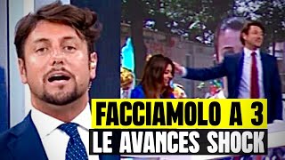 ANDREA GIAMBRUNO PUBBLICATE LE FRASI SHOCK DETTE ALLA GIORNALISTA quotFACCIAMOLO A 3 O A 4quot [upl. by Duomham860]