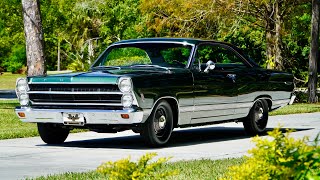 1967 Ford Fairlane 500 W code 4274spd 998 Original miles in Dark Moss green 💎💎💎 [upl. by Edgar]