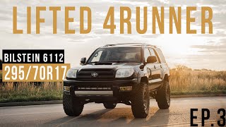 4th gen 4Runner offroad overland build Heres what you should know  Bilstein 6112  29570r17 [upl. by Delila181]