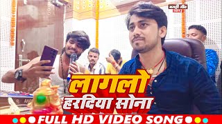 Ashish Yadav Tinku Tufan Kesari live studio recording Masti Time Lagalo Haradiya Sona [upl. by Pascoe]