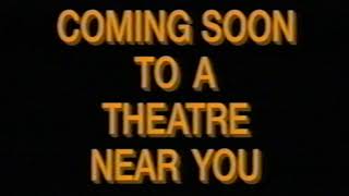 Trimark Coming Soon to a Theatre Near You VHS Capture [upl. by Schroder]