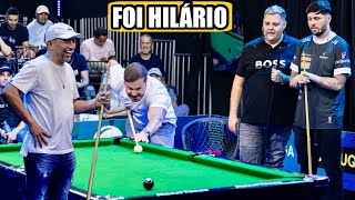 DESAFIO ÉPICO  Baianinho De Mauá e Renato Cariani VS Felipinho e Mau Mau Zk [upl. by Doowyah356]