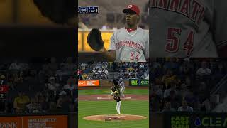 Aroldis Chapman throws the fastest pitch of the season in 2010 and 2024 so far [upl. by Idnym52]