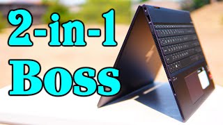 HP Envy x360 2in1 156quot Laptop with Ryzen 5 4500U Unboxing amp first impression vs Lenovo Flex 5 14 [upl. by Nims]