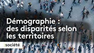 Démographie  la population augmente en France mais surtout dans les villes [upl. by Adnilav]