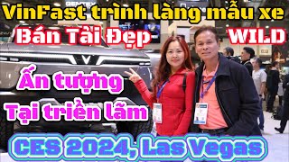 🆑💢🛑HOT VinFast trình làng mẫu xe bán tải đẹp hầm hố ấn tượng tại triển lãm CES 2024 Las Vegas [upl. by Soilissav]