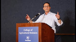 Gov Josh Shapiro speaks at Ag Progress Days [upl. by Asuncion]