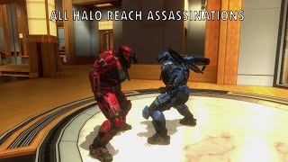 Halo Reach All Executions [upl. by Adnuahsal]