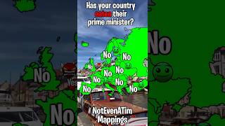 Has your country eaten their prime minister shorts mapping europe geography [upl. by Llaccm919]