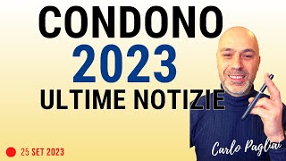 Condono edilizio 2023 ultime notizie [upl. by Say]