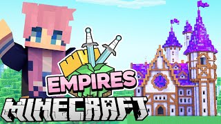 My First Building  Ep 3  Minecraft Empires 119 [upl. by Schlessel]