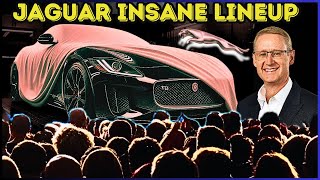 Jaguar CEO Revealed 5 New 2025 Models amp SHOCKED The Entire Car Industry [upl. by Yssirc]