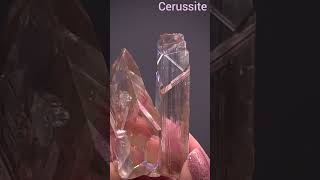 cerussite stone morocco حجر السيروسيت المغرب [upl. by Pesvoh]