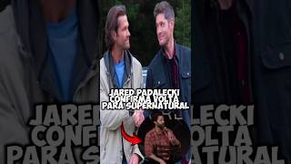 jared padalecki anuncia 16 temporada de supernatural jaredpadalecki shorts curiosidades [upl. by Nnaeirelav]