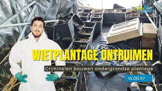 Ondergrondse hennepkwekerij ontruimen  Vlog 57  Frisse Kater [upl. by Devehcoy]