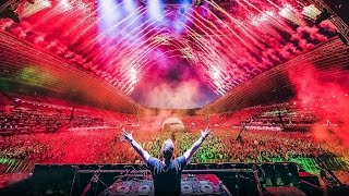 Hardwell live at Ultra Europe 2016 FULL HD [upl. by Maunsell]