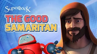 Superbook  The Good Samaritan  Season 3 Episode 13  Full Episode Official HD Version [upl. by Lipman849]