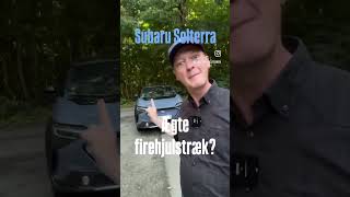 Glæd dig til vores test af Subaru Solterra [upl. by Akiaki]