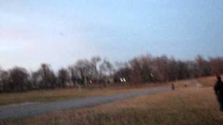 FlyzoneHobbico Cessna 182 crash [upl. by Eileen]