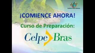 CURSO DE PREPARACIÓN PARA RENDIR EL CELPE BRAS [upl. by Eirtemed]