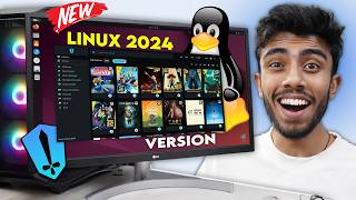 LINUX Biggest Update💥 New Version Better In Look amp Feature Then Windows With Gaming Support [upl. by Penrod754]