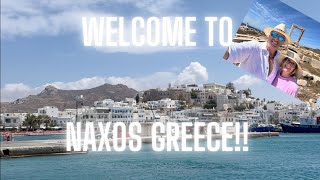 Greece 2024  Welcome to Naxos [upl. by Itsirk790]