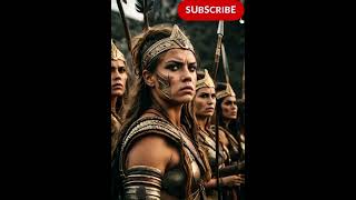 Discover the legendary Amazons of Greek mythology GreekMythology Amazons WarriorWomen Hippolyta [upl. by Ehud]