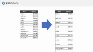 Insertar filas intercaladas en Excel [upl. by Mcilroy]