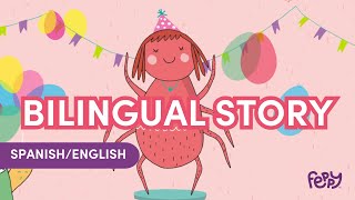 Bilingual Audiobook for Kids English amp Spanish  Lucys Birthday 🎈 [upl. by Hepsibah166]