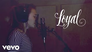 Lauren Daigle  Loyal Lyric Video [upl. by Allyn]